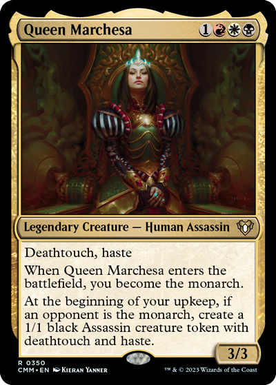 Queen Marchesa from Commander Masters Spoiler