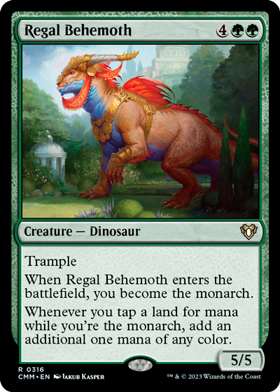 Regal-Behemoth---Commander-Masters-Spoiler