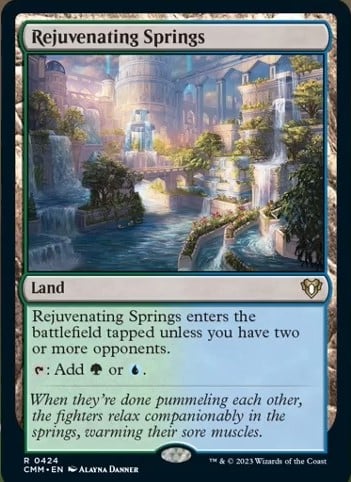 Rejuvenating Springs