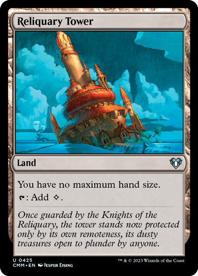 Reliquary-Tower---Commander-Masters-Spoiler