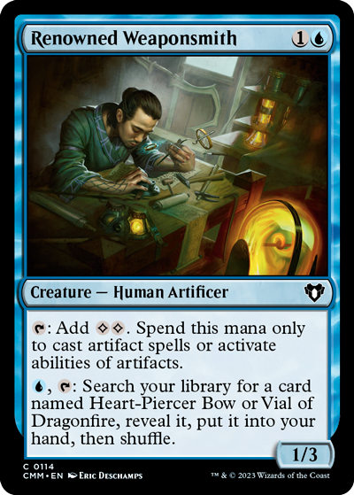 Renowned-Weaponsmith---Commander-Masters-Spoiler