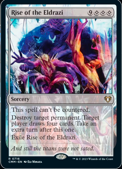 Rise of the Eldrazi