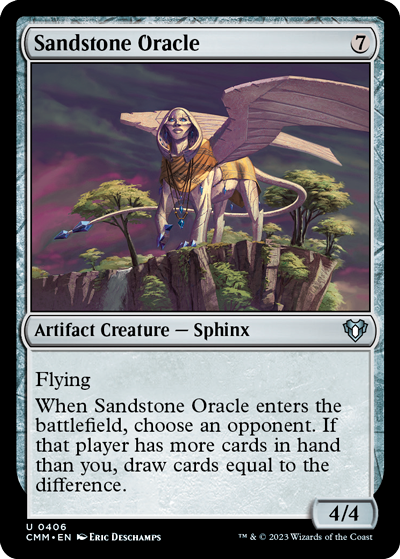 Sandstone-Oracle---Commander-Masters-Spoiler