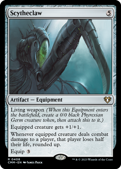 Scytheclaw---Commander-Masters-Spoiler