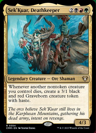 Sek'Kuar Deathkeeper