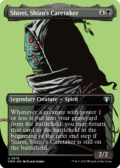 Commander Masters Variants: Fierce Guardianship (Borderless)