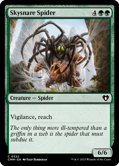 Skysnare-Spider---Commander-Masters-Spoiler