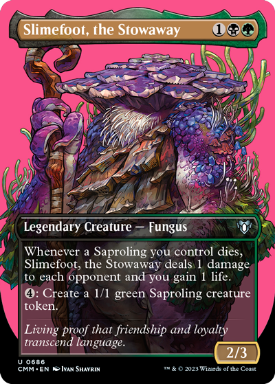 Slimefoot,-the-Stowaway-(Variant)---Commander-Masters-Spoiler