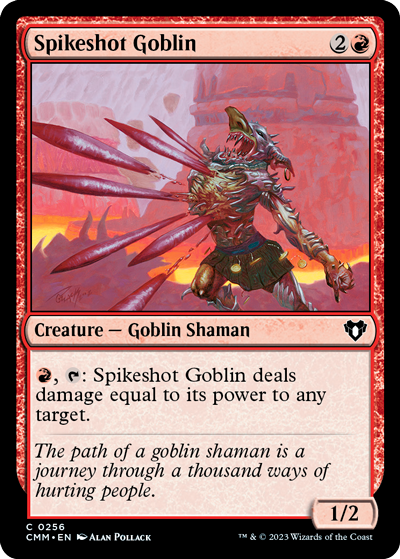 Spikeshot-Goblin---Commander-Masters-Spoiler