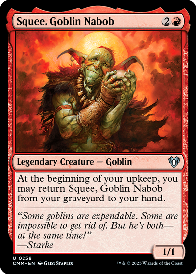 Squee,-Goblin-Nabob---Commander-Masters-Spoiler