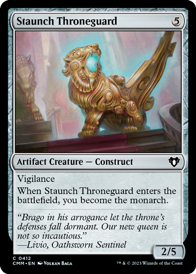 Staunch-Throneguard---Commander-Masters-Spoiler