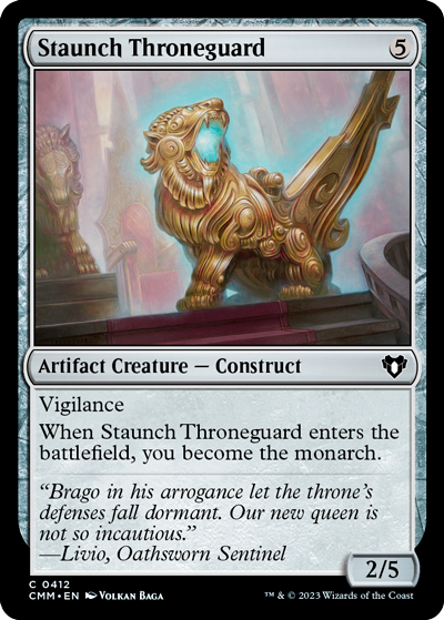 Staunch-Throneguard---Commander-Masters-Spoiler