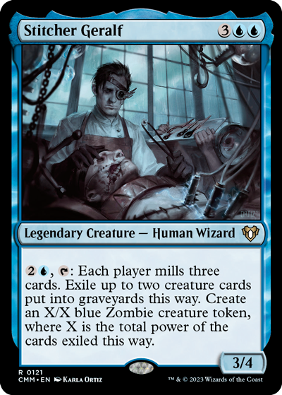 Stitcher-Geralf---Commander-Masters-Spoiler