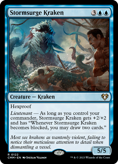 Stormsurge-Kraken---Commander-Masters-Spoiler