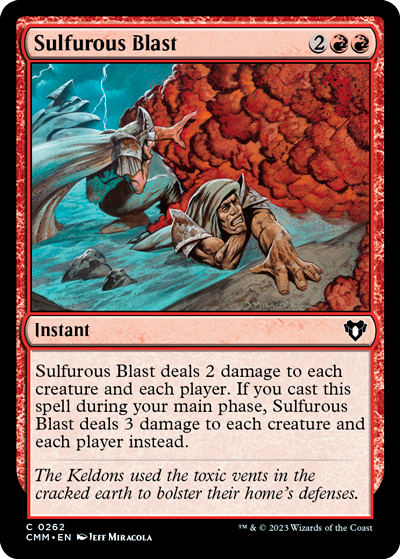 Sulfurous-Blast---Commander-Masters-Spoiler