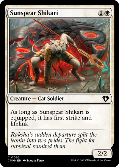 Sunspear-Shikari---Commander-Masters-Spoiler