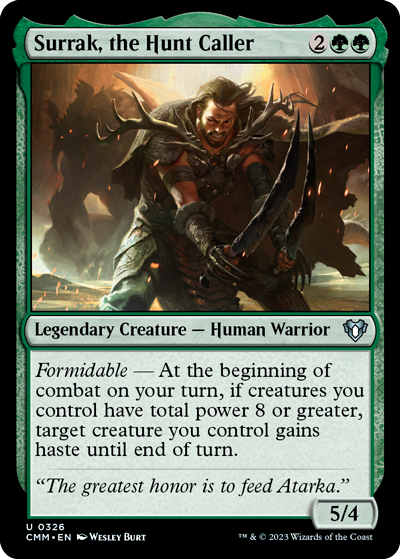 Surrak,-the-Hunt-Caller---Commander-Masters-Spoiler