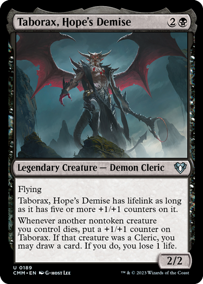 Taborax,-Hope's-Demise---Commander-Masters-Spoiler