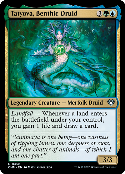 Tatyova,-Benthic-Druid---Commander-Masters-Spoiler