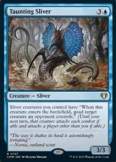 Taunting Sliver