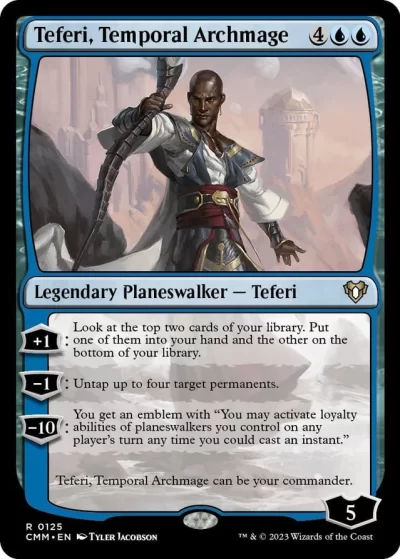 Teferi, Temporal Archmage