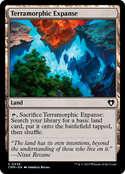 Terramorphic-Expanse---Commander-Masters-Spoiler