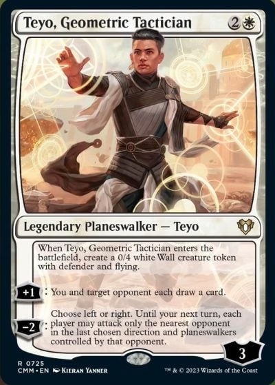 Teyo, Geometric Tactician