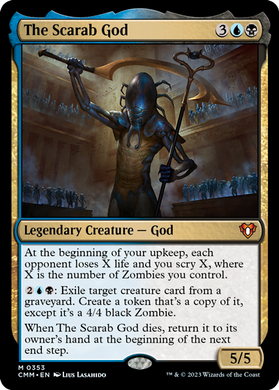 The-Scarab-God---Commander-Masters-Spoiler