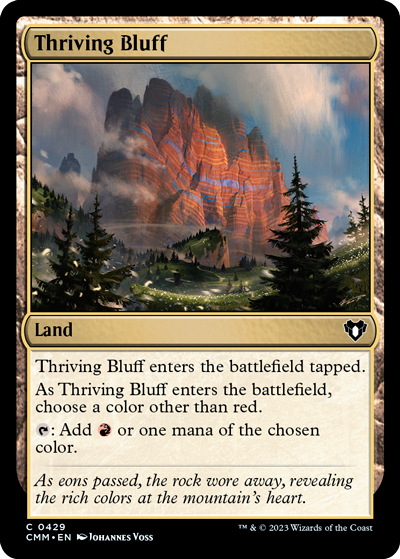 Thriving-Bluff---Commander-Masters-Spoiler