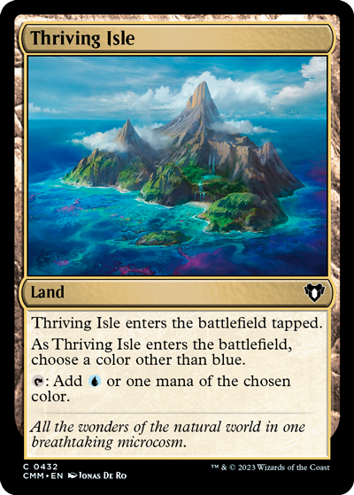 Thriving-Isle---Commander-Masters-Spoiler