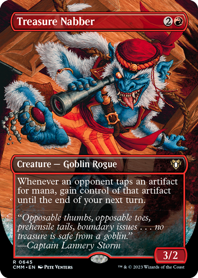 Treasure-Nabber-(Variant)---Commander-Masters-Spoiler