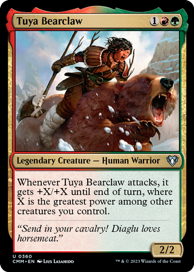 Tuya-Bearclaw---Commander-Masters-Spoiler