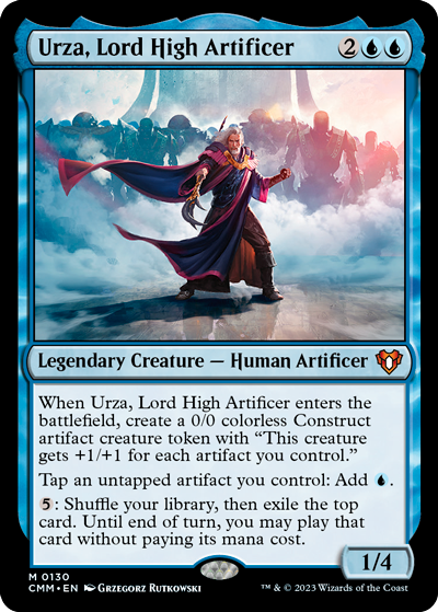 Urza,-Lord-High-Artificer---Commander-Masters-Spoiler