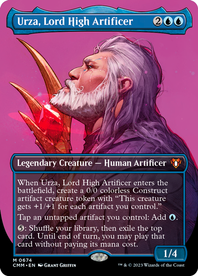 Urza,-Lord-High-Artificer-(Variant)---Commander-Masters-Spoiler