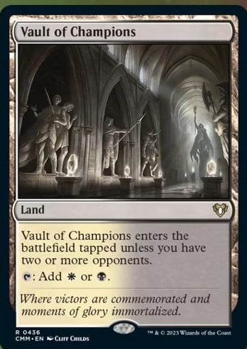 Vault of Champions