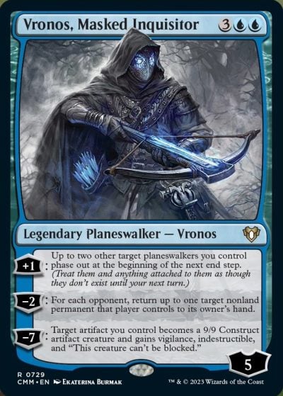 Vronos, Masked Inquisitor