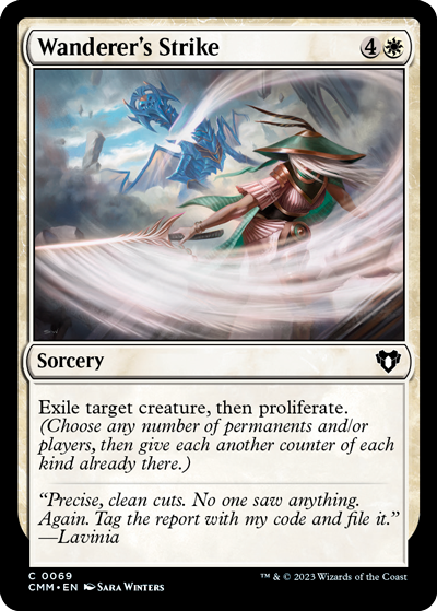 Wanderer's-Strike---Commander-Masters-Spoiler