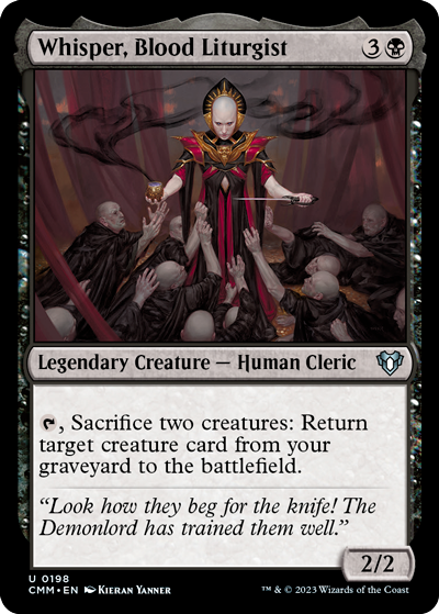 Whisper,-Blood-Liturgist---Commander-Masters-Spoiler