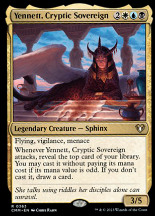 Yennett, Cryptic Sovereign