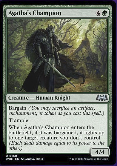 Agatha's Champion