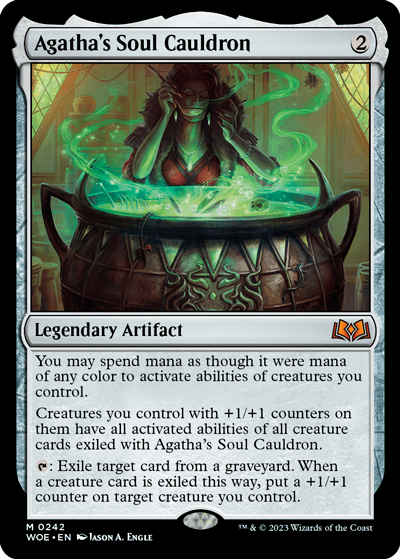 Agatha's-Soul-Cauldron---Wilds-of-Eldraine-Spoiler