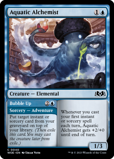 Aquatic Alchemist - Wilds of Eldraine Spoiler