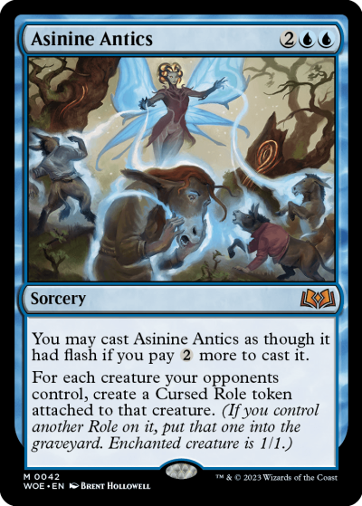 Asinine Antics - Wilds of Eldraine Spoiler