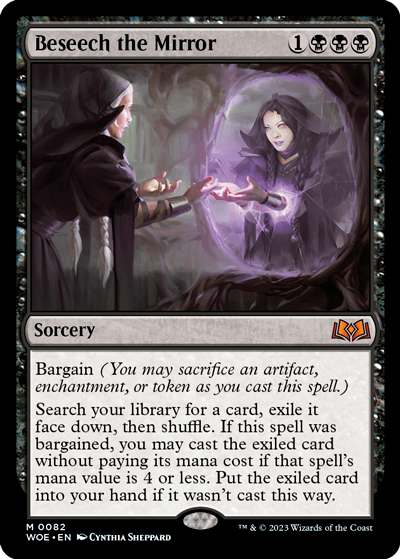 Beseech-the-Mirror---Wilds-of-Eldraine-Spoiler