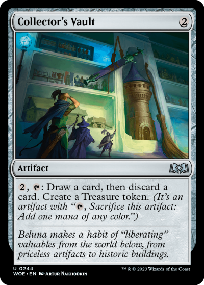 Collector's Vault - Wilds of Eldraine Spoiler