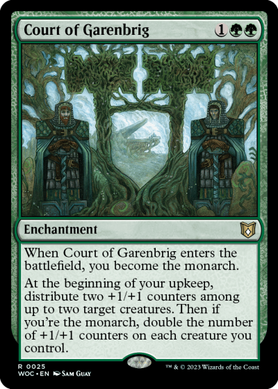 Court of Garenbrig - Wilds of Eldraine Spoiler