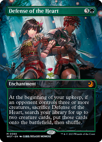 Defense-of-the-Heart-(Variant)---Wilds-of-Eldraine-Spoiler