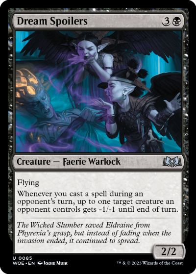 Dream Spoilers - Wilds of Eldraine Spoiler