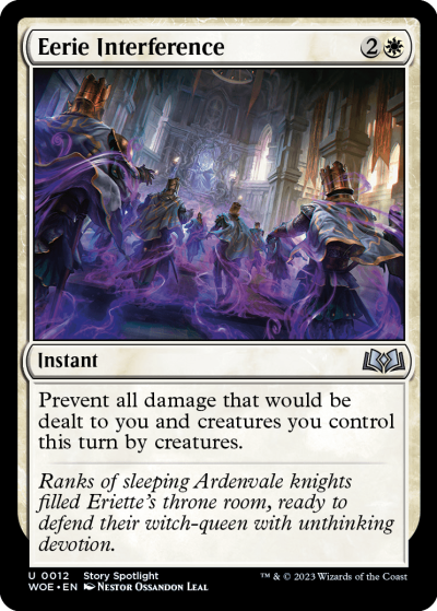 Eerie Interference - Wilds of Eldraine Spoiler