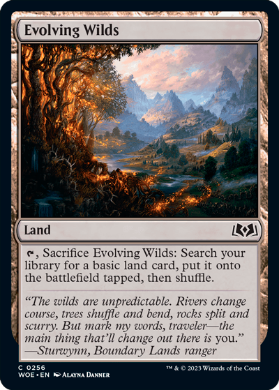 Evolving-Wilds---Wilds-of-Eldraine-Spoiler